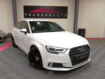  Voir détails -Audi A3 Sportback 2.0 TDI 150 S tronic 7 S Line à  La Chapelle-des-Fougeretz (35)