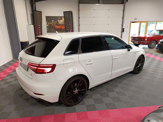 Audi A3 Sportback 2.0 TDI 150 S tronic 7 S Line Blanc de 2018