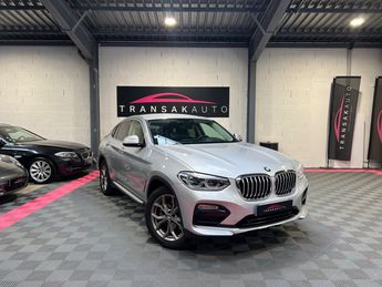  Voir détails -BMW X4 G02 xDrive20d 190ch BVA8 xLine - Garanti à  La Chapelle-des-Fougeretz (35)