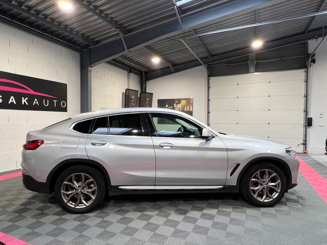 BMW X4 G02 xDrive20d 190ch BVA8 xLine Gris de 2019