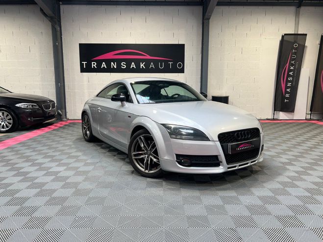 Audi TT 2.0 TFSI 200ch S line - Entretient compl Gris de 2007