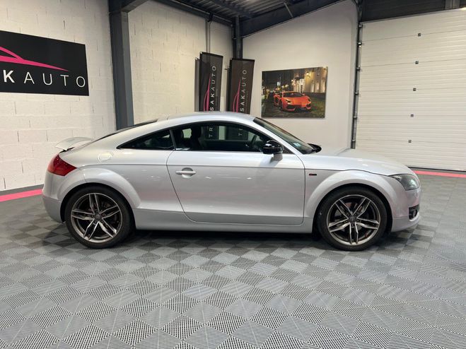 Audi TT 2.0 TFSI 200ch S line - Entretient compl Gris de 2007
