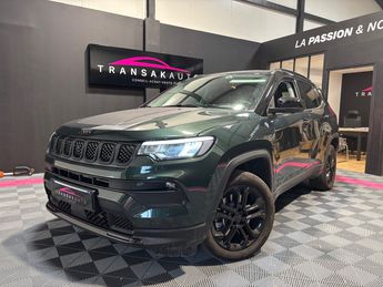  Voir détails -Jeep Compass 1.3 PHEV T4 240 ch 4xe eAWD à Beaumont-ls-Valence (26)