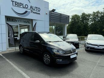  Voir détails -Volkswagen Touran 1.4 16V TSI BlueMotion - 150 Sound GPS   à Brive-la-Gaillarde (19)