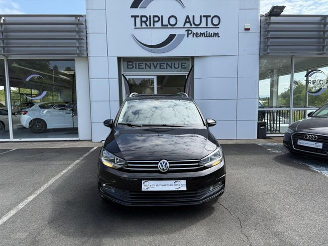 Volkswagen Touran 1.4 16V TSI BlueMotion - 150 Sound GPS   NOIR de 2017