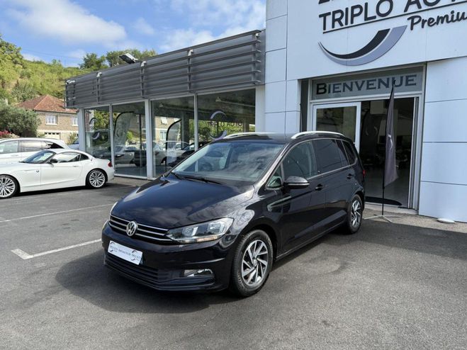 Volkswagen Touran 1.4 16V TSI BlueMotion - 150 Sound GPS   NOIR de 2017
