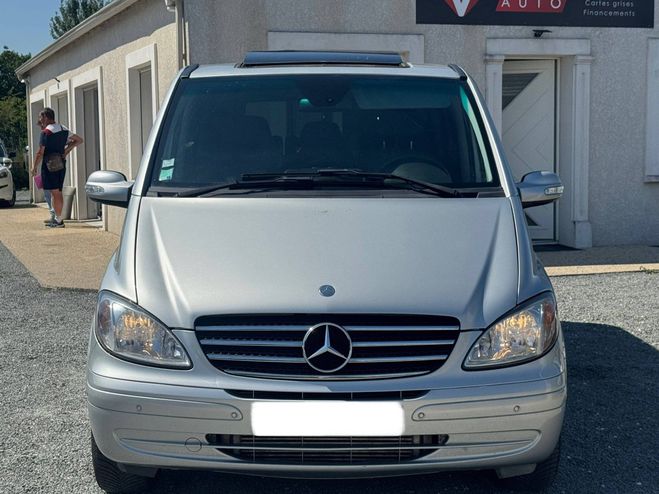 Mercedes Viano CDI 2.2 Ambiente Long GRIS C de 2007