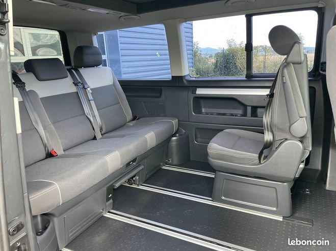 Volkswagen Multivan VW T5 2.0TDi 140Ch 155Mkm Reimo Gris de 2010