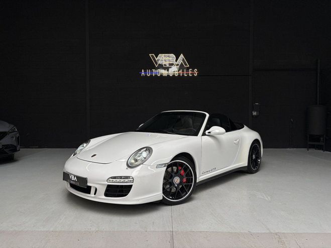 Porsche 911 (6) Carrera GTS Cabriolet Blanc de 2011