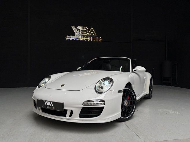 Porsche 911 (6) Carrera GTS Cabriolet Blanc de 2011