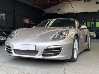  Voir détails -Porsche Boxster 981 2.7 265CV PDK / NAVI / 60000KM à Jouars-Pontchartrain (78)