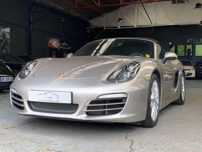 Porsche Boxster 981 2.7 265CV PDK / NAVI / 60000KM GRIS de 2013