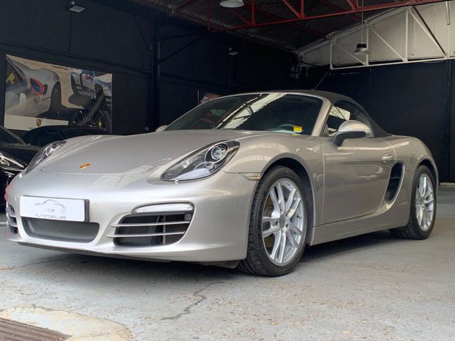 Porsche Boxster 981 2.7 265CV PDK / NAVI / 60000KM GRIS de 2013