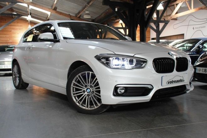 BMW Serie 1 F21 3 PORTES (F21) (2) 118DA 150 LOUNGE  Blanc de 2017