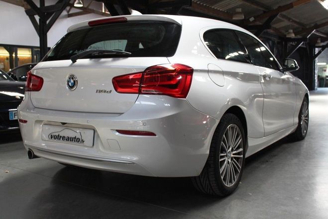 BMW Serie 1 F21 3 PORTES (F21) (2) 118DA 150 LOUNGE  Blanc de 2017