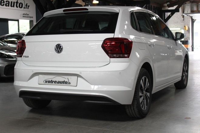Volkswagen Polo VI VI 1.0 TSI 95 CONFORTLINE BUSINESS Blanc de 2019