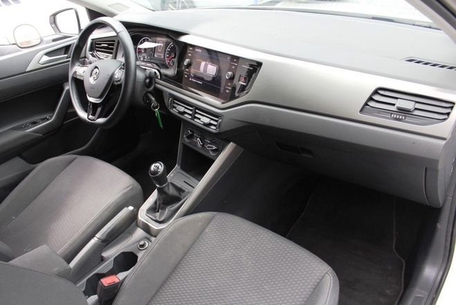 Volkswagen Polo VI VI 1.0 TSI 95 CONFORTLINE BUSINESS Blanc de 2019