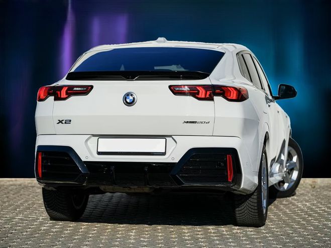 BMW X2 U10 xDrive 20d 163ch DKG7 M Sport Blanc Alpin de 2024