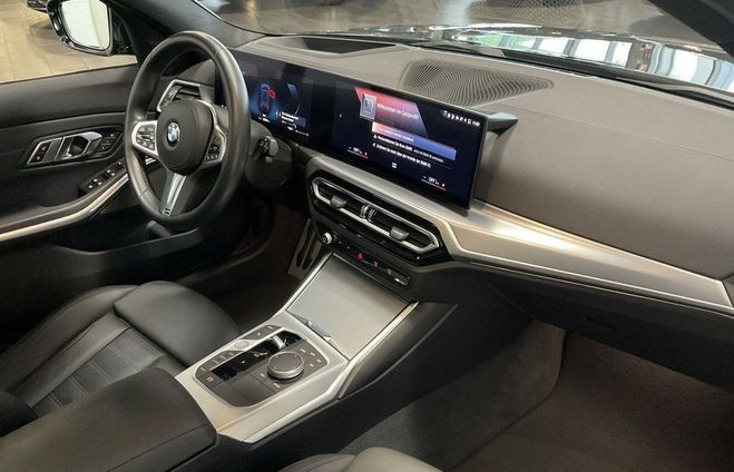 BMW Serie 3 TOURING G21 M340d xDrive 340 ch BVA8 M P Noir Saphir de 2022