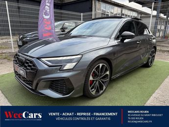  Voir détails -Audi S3 SPORTBACK 2.0 TFSI 310CH QUATTRO S-TRONI à Rouen (76)