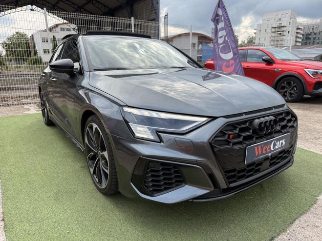Audi S3 SPORTBACK 2.0 TFSI 310CH QUATTRO S-TRONI GRIS DAYTONA de 2020