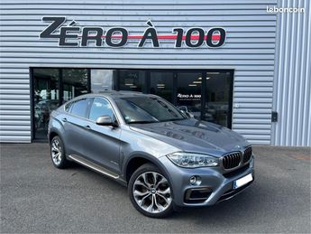  Voir détails -BMW X6 30D EXCLUSIVE 258ch 3.0 à Saint-Jean-d'Illac (33)
