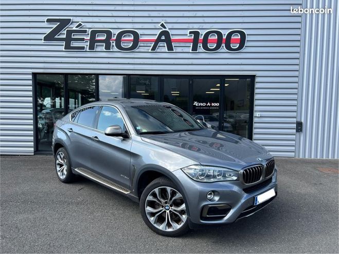BMW X6 30D EXCLUSIVE 258ch 3.0 Autre de 2016