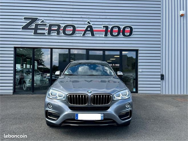 BMW X6 30D EXCLUSIVE 258ch 3.0 Autre de 2016
