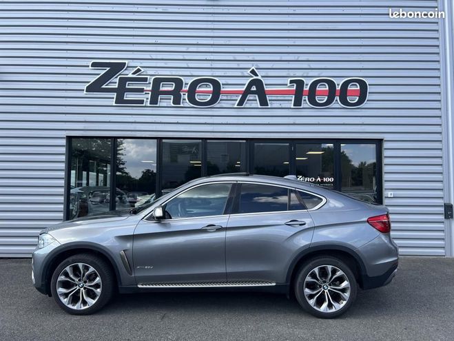 BMW X6 30D EXCLUSIVE 258ch 3.0 Autre de 2016