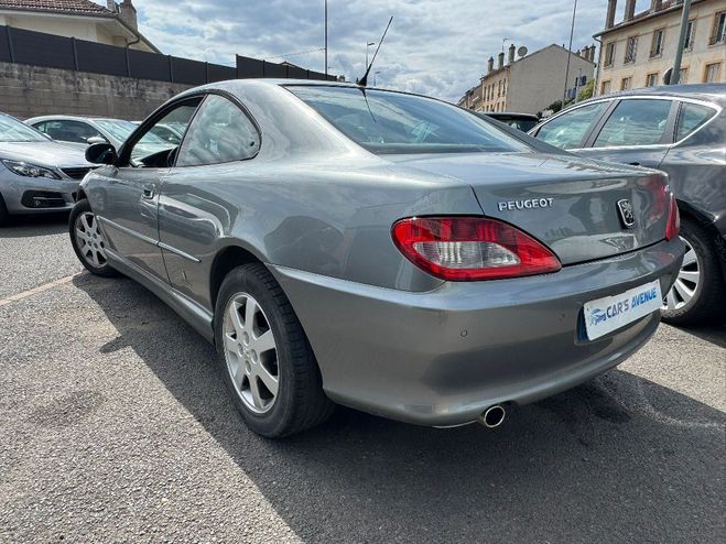 Peugeot 406  Coup 3.0 V6 Pack GRIS de 2001