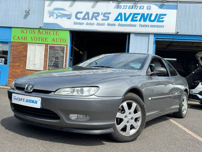 Peugeot 406  Coup 3.0 V6 Pack GRIS de 2001