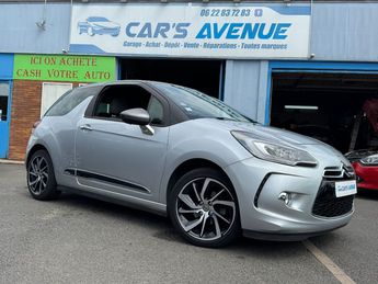  Voir détails -Citroen DS3 VTi 120 So Irrsistible A à Essey-ls-Nancy (54)