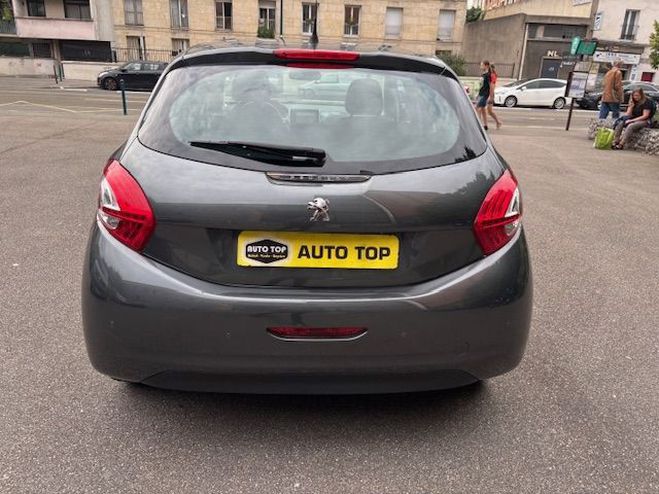 Peugeot 208 1.6 E-HDI FAP ALLURE 5P GRIS F de 2012