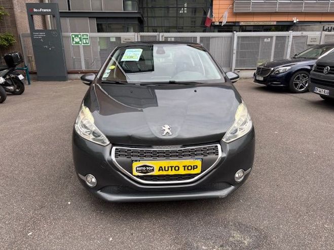 Peugeot 208 1.6 E-HDI FAP ALLURE 5P GRIS F de 2012