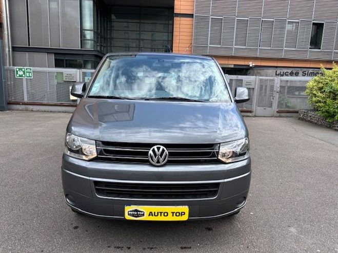 Volkswagen Caravelle 2.0 TDI 140CH BLUEMOTION TECHNOLOGY FAP  GRIS F de 2012