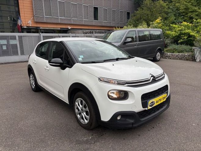 Citroen C3 1.5 BLUEHDI 100CH S&S FEEL NAV BLANC de 2020