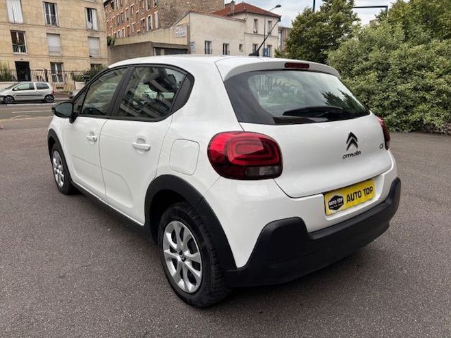 Citroen C3 1.5 BLUEHDI 100CH S&S FEEL NAV BLANC de 2020