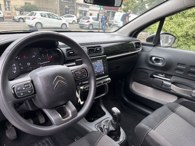 Citroen C3 1.5 BLUEHDI 100CH S&S FEEL NAV BLANC de 2020