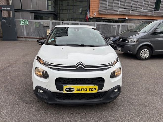 Citroen C3 1.5 BLUEHDI 100CH S&S FEEL NAV BLANC de 2020