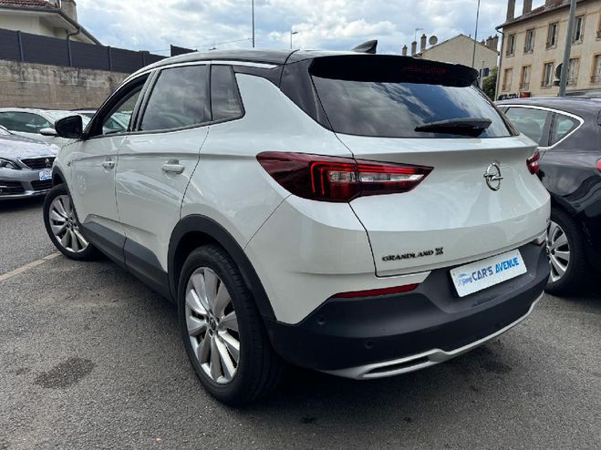 Opel Grandland X 1.5 Diesel 130 ch BVA8 Elite BLANC de 2020