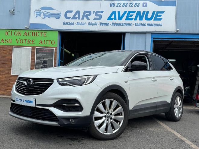Opel Grandland X 1.5 Diesel 130 ch BVA8 Elite BLANC de 2020