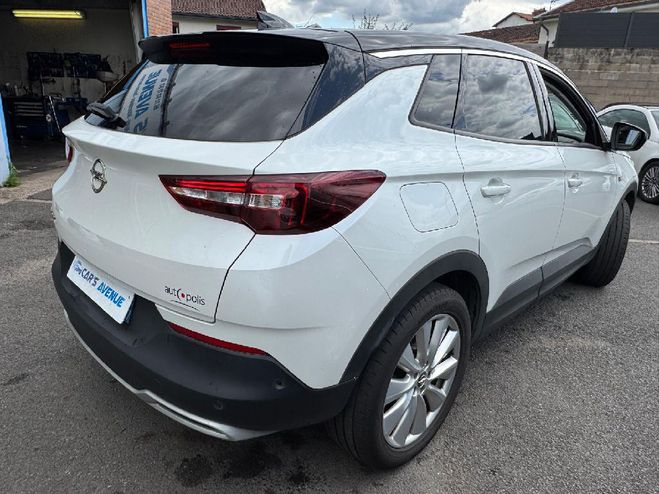 Opel Grandland X 1.5 Diesel 130 ch BVA8 Elite BLANC de 2020