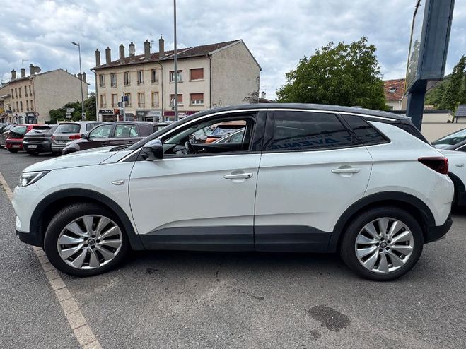 Opel Grandland X 1.5 Diesel 130 ch BVA8 Elite BLANC de 2020