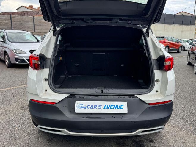Opel Grandland X 1.5 Diesel 130 ch BVA8 Elite BLANC de 2020