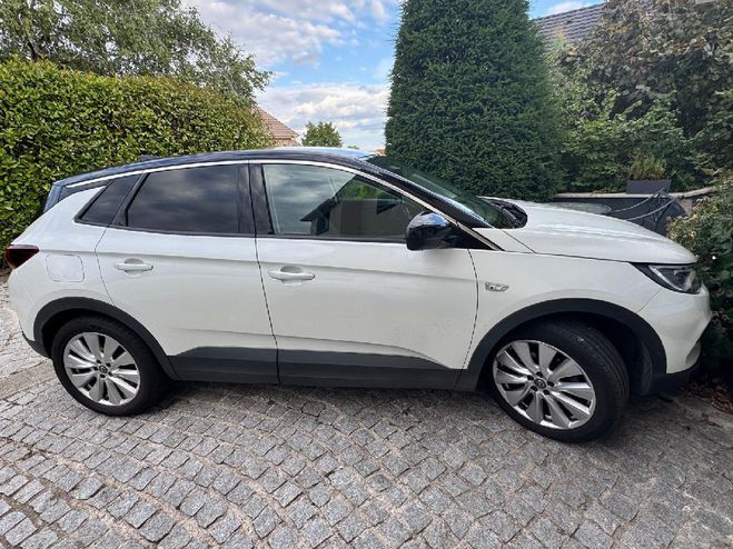 Opel Grandland X 1.5 Diesel 130 ch BVA8 Elite BLANC de 2020