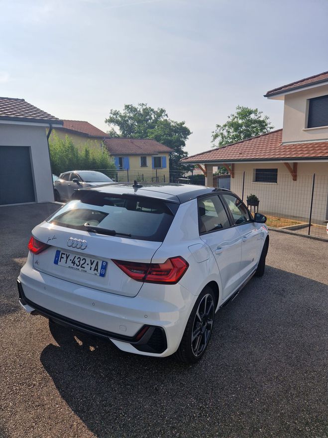 Audi A1 BVA SPORTBACK 30 TFSI 110 ch Blanc  de 2021
