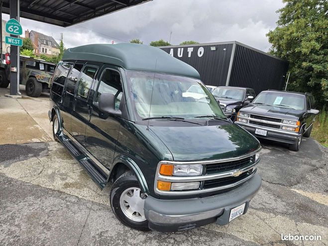 Chevrolet Express 1500 5.7 V8 Vortec Vert de 1995