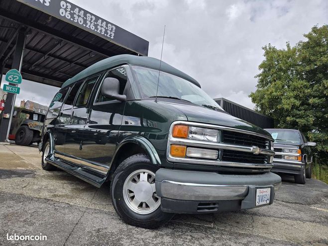 Chevrolet Express 1500 5.7 V8 Vortec Vert de 1995