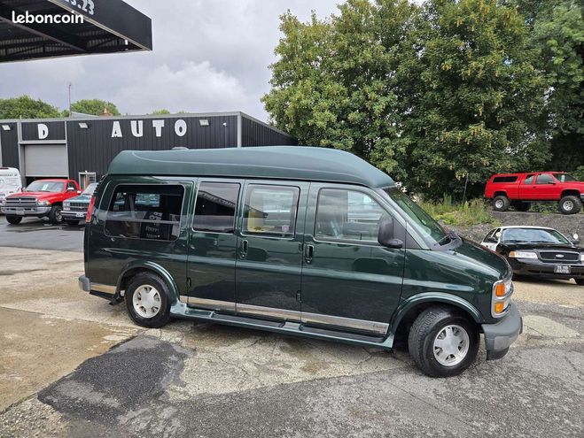 Chevrolet Express 1500 5.7 V8 Vortec Vert de 1995