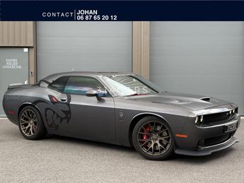  Voir détails -Dodge Challenger SRT HELLCAT 6.2l 717 ch à Roanne (42)